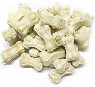 SAWAY Saway Chew Bone Rawhide 2 inch 2kg Chicken Dog Chew(2 kg, Pack of 1)