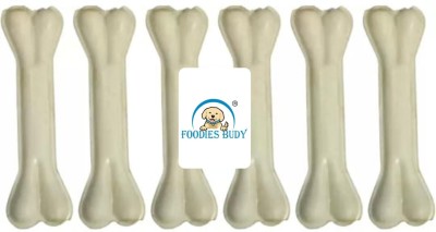 Foodies Budy 5 INCH BONES Chicken, Beef Dog Chew(500 g, Pack of 6)