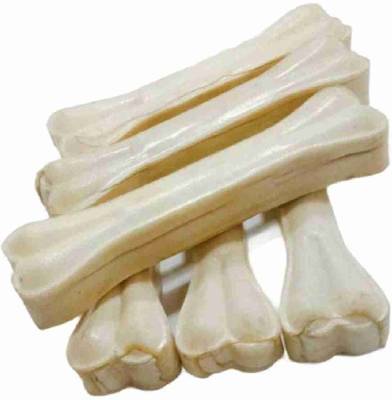 Pet Clue Dog Pet Food Press Bone Calcium & Twisted Chicken Dog Chew 4 Inch Pack of 6 Chicken Dog Chew