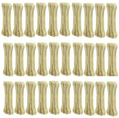 Puppy buddy Pet Food Healthy Calcium Chew Bone Twisted Treat For Dog Cat Puppy Chicken Dog Chew(500 g, Pack of 12)
