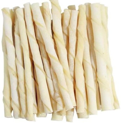 ARIMA Milky White Twisted dog chew stick 450 GM Milk Dog Chew(450 g, Pack of 1)