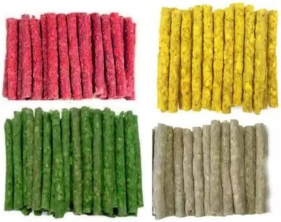 Pet n Diet TWS All Breeds Mutton(Mutton) Flavor Munchy Sticks Beef Mutton Dog Chew(500 g, Pack of 1)