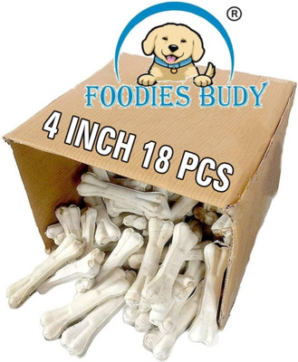 Foodies Budy Bone Beef Dog Chew(900 g, Pack of 18)