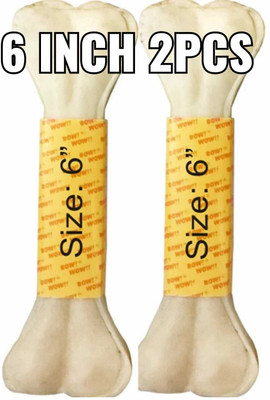 Foodies Budy FB 6 INCH Beef Dog Chew(250 g, Pack of 2)