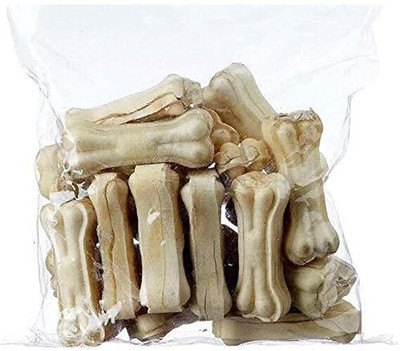 ARIMA Dog chew bone 3 inch 10 pcs Chicken Dog Chew(350 g, Pack of 10)