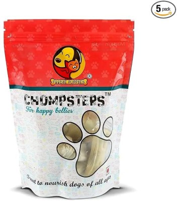 Foodie Puppies Chompsters Rawhide Pressed Calcium Treat Bone for Dogs & Puppies - (4inch, 3Kg) Chicken Dog Chew(3 kg, Pack of 1)