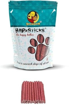 Foodie Puppies Barksticks Munchy Chew Mutton Sticks for Dogs - 5kg | Improve Dental Health Mutton Dog Chew(5 kg, Pack of 1)