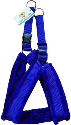 Tame Love Dog Standard Harness(Medium, blue)