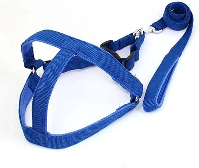 XPEDITION XPERTS Dog/ Cat Belt Puppy Body Harness with Padded Multicolor (PT-7716) Dog & Cat Harness & Leash(Large, Multi)
