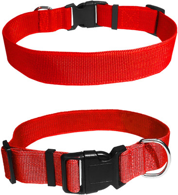 Petshop7 Dog & Cat Everyday Collar(Small, Red)