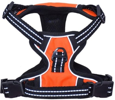 Tame Love Dog Safety Harness(Small, ORANGE)