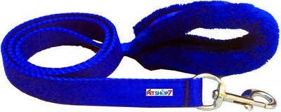 Petshop7 Best Quality Blue Spike 1 Inch Medium Dog Collar & Leash(Medium, Blue)