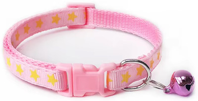 Litvibes Cat & Puppy Collar With Bell,Kitten & Small Dogs Soft Adjustable & Breakaway Dog & Cat Break Away Collar(Small, Multicolor)
