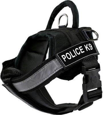 GLOBE OF PETS Dog Standard Harness(Large, Black)