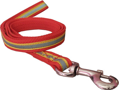 Petshop7 Best Quality Reflecting Small Dog Collar & Leash Dog Collar & Leash(Small, Red)