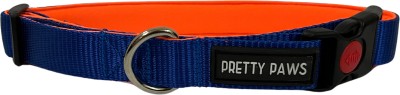 Pretty Paws Dog Everyday Collar(Large, Blue)