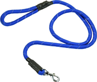 BlingPets 18mm Dog Rope Leash Suitable for Dogs|Soft Hand Loop Dog & Cat Leash(Extra Large, N Blue)