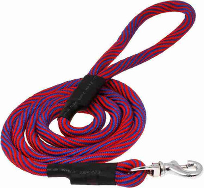 Aviean International Nylon Rope Dog Cord Training Leash with Strong Hook 160 cm Dog Cord Leash 160 cm 160 cm Dog Strap Leash(Multicolor)