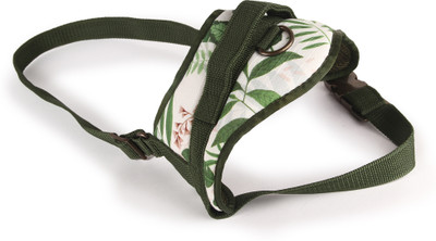 unleash Dog Buckle Harness(Large, Green)