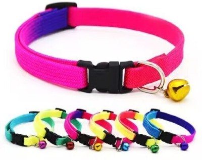 Petfun Multi Harness Set 15mm for Dogs - Adjustable, Durable, and Comfortable Dog Harness & Leash(Large, Multicolour)