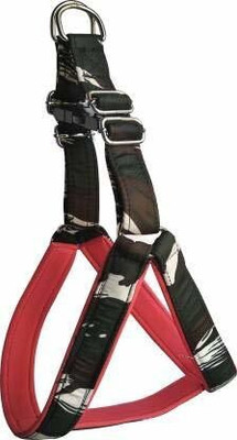 Smart Doggie Adjustable Nylon Choke and Pulling Free Dog Harness for Heavy Dogs Dog Training Harness(Small, Multicolor)