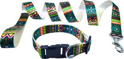 MSR ENTERPRISES Dog Everyday Collar(Small, Multicolor)