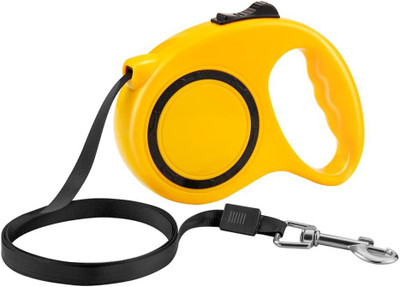 BlingPets Dog & Cat Leash(Large, Yellow)