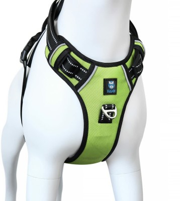 Power Up Dog Harness No Pull Harness 3M Reflective Dog Belt for Small Medium Dog Standard Harness(Medium, Green)