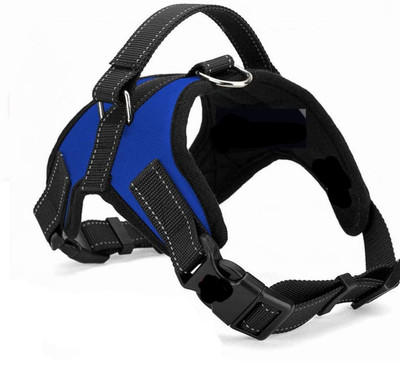PAWS INTERNATIONAL Dog Standard Harness(Large, Blue)