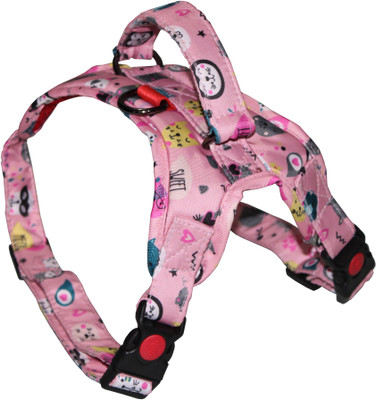 Petshop7 No Pull Camouflage Dog Harness, Best for Training & Walking Easy to Control Dog Safety Harness(Small, Multicolor)
