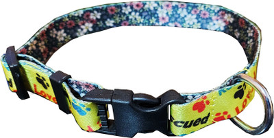 Petshop7 Dog Collar & Leash(Small, Yellow)
