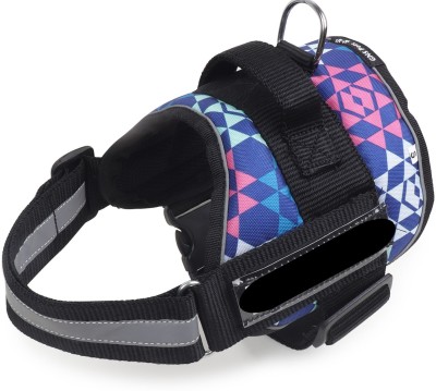 GNS PETS Dog Harness No Pull Harness Reflective No Choke Dog Safety Harness Dog Safety Harness(Small, Multicolour)