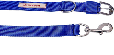 Tame Love Premium Quality Padded Harness and Leash Chest Belt Dog Harness & Leash(Large, Blue)