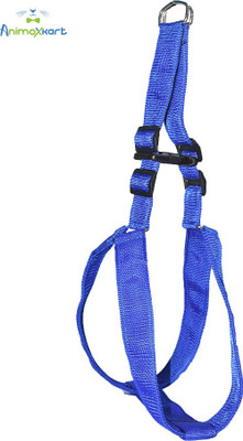 animoxkart Dog Standard Harness(Extra Large, BLUE)