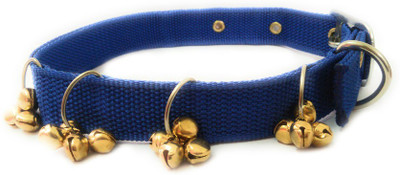 SOLLAR'S Dog & Cat Everyday Collar Dog Everyday Collar(Medium, Blue)