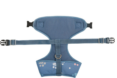 unleash Dog Buckle Harness(Small, Grey)