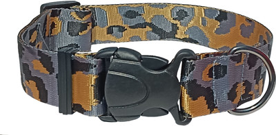 Petshop7 PS7.Pattern.grey.s Dog & Cat Everyday Collar(Extra Large, Grey)
