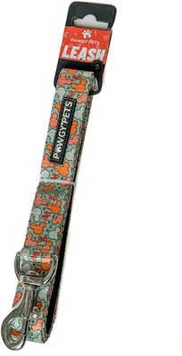PAWGY Premium Mickey Mouse Print Adjustable Car Seat Belt for Dog & Cat Leash(Small, Pastel Green)