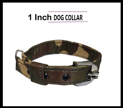 WROSHLER Dog Belt Combo of Green Army Print Dog Collar Leash Specially for Medium Breeds Dog Collar & Leash(Medium, Green {Army PRINT})