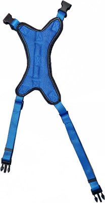 Petshop7 No Pull Camouflage Dog Harness, Best for Training & Walking Easy to Control | Dog Safety Harness(Large, Blue)
