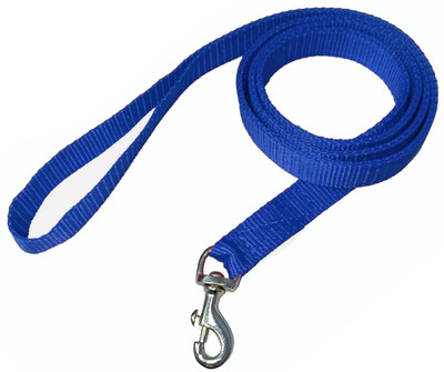 ALCAZAR High Quality Dog Nylon Leash, Strong and Durable Dog Leash(Medium, BLUE)