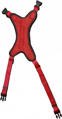 Petshop7 No Pull Camouflage Dog Harness, Best for Training & Walking Easy to Control | Dog Safety Harness(Medium, Red)
