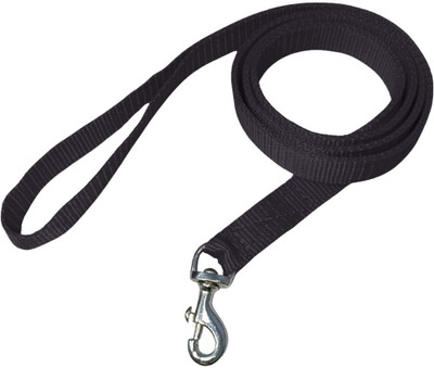 ALCAZAR High Quality Dog Nylon Leash, Strong and Durable Dog Leash(Medium, BLACK)