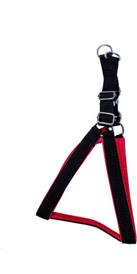 Tame Love Premium Quality Padded Harness and Leash Chest Belt Dog Training Harness(Small, Black)
