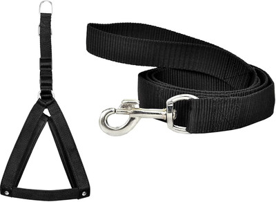 DCM PET MART Everyday Dog Harness and Leas with Heavy Hook Large - 1.25 INCH)-1 Dog Harness & Leash(Large, Multicolor)