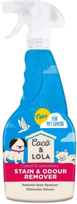 Stardrops Coca & Lola Pet Stain & Odor Remover Regular Cologne(500 ml)