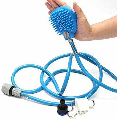 Dwiti Enterprise Comfortable Pet Bathing Tool for Dog 3in1 tool Pet Spa Kit