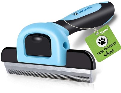 Hank Dog Hair Brush - Deshedding Brush Dog & Cats - Large - Shedding Blade for  Dog & Cat