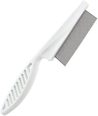 DCM PET MART Flea Comb Pet Cat Dog Lice Comb Nit Remover Grooming Brush Tools Basic Comb for  Dog & Cat