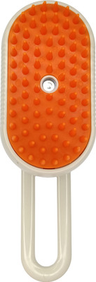 TAILNCARE Pet Grooming Silicone Steam Massage Brush for Dog and Cat | Gentle Grooming Tool Electronic Comb for  Dog & Cat